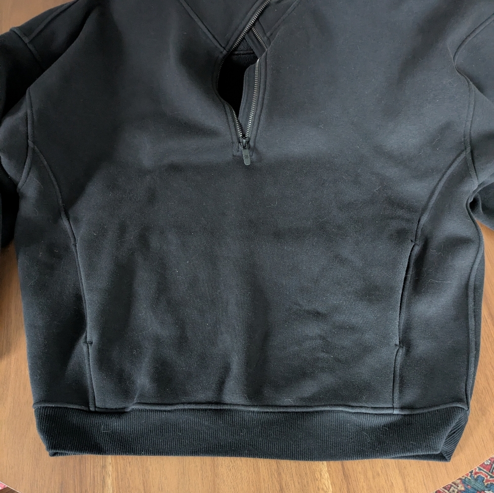 Lululemon Women's Thick Fleece Half-Zip - Picture 5 of 6